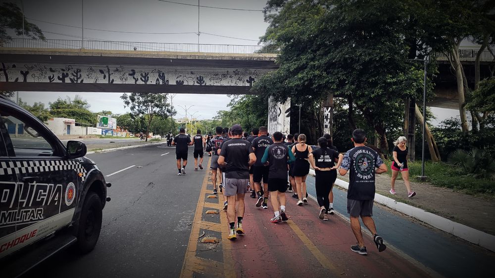 Polícia promove “Corrida de choque” neste domingo(05)