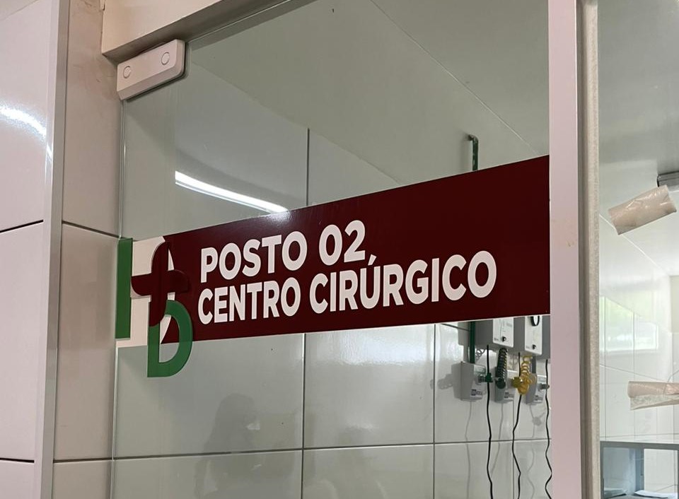 Centro cirúrgico do Hospital do Dirceu será entregue nesta quinta (06)