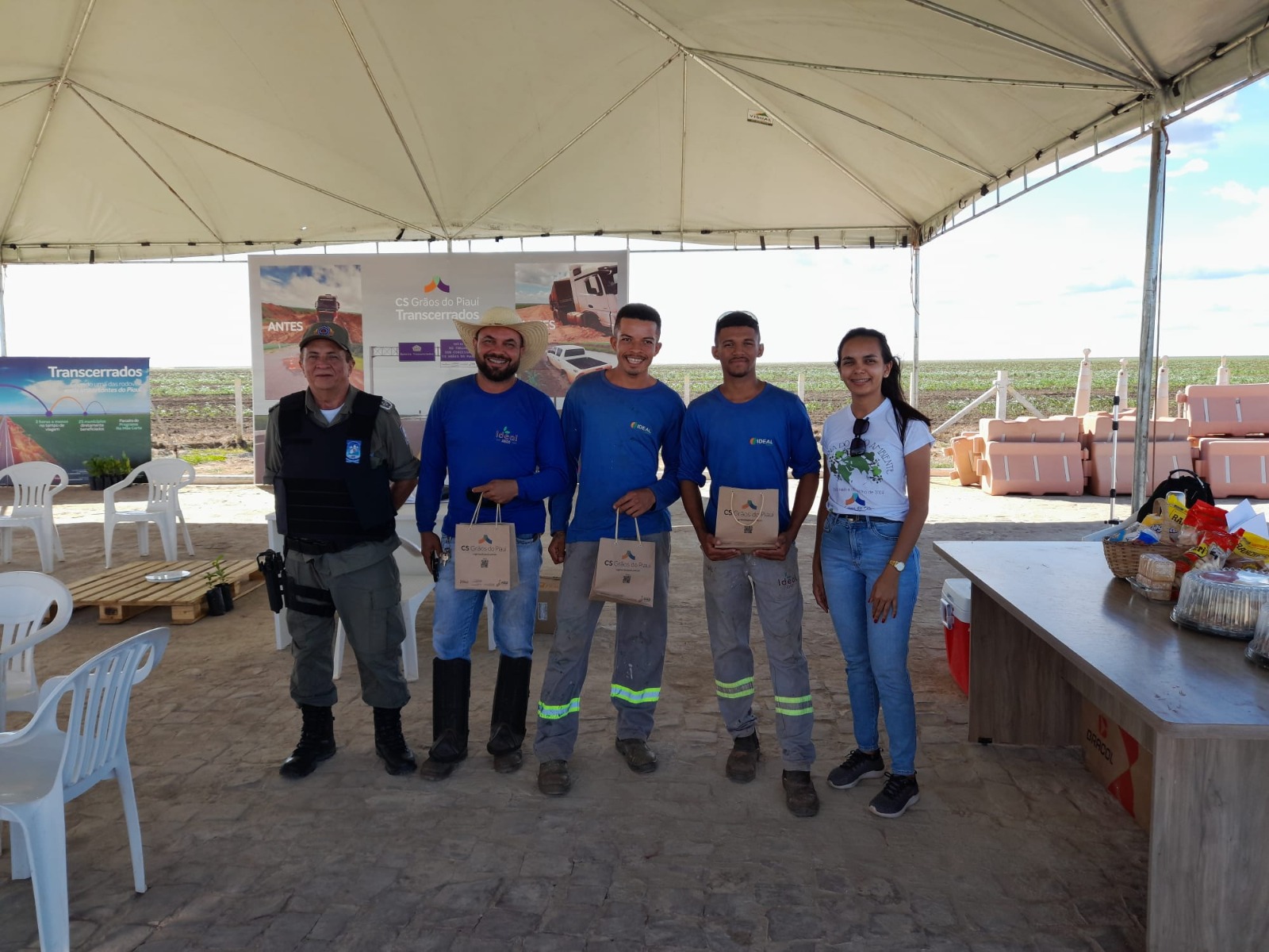 CS Grãos do Piauí: Semana do Meio Ambiente