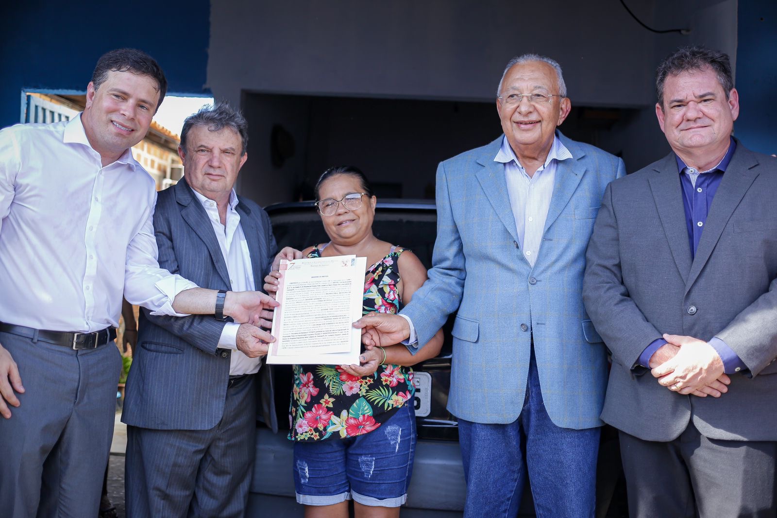 Prefeitura entrega de registros de imóveis do Residencial Firmino Filho nesta sexta (07)