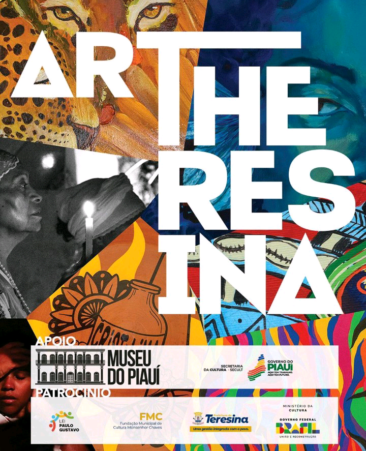 Começa neste sábado (01) a primeira exposição do ARTeresina