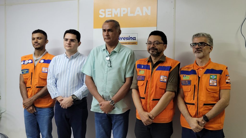 Técnicos da Defesa Civil e da Seplam discutem Agenda Teresina 2030