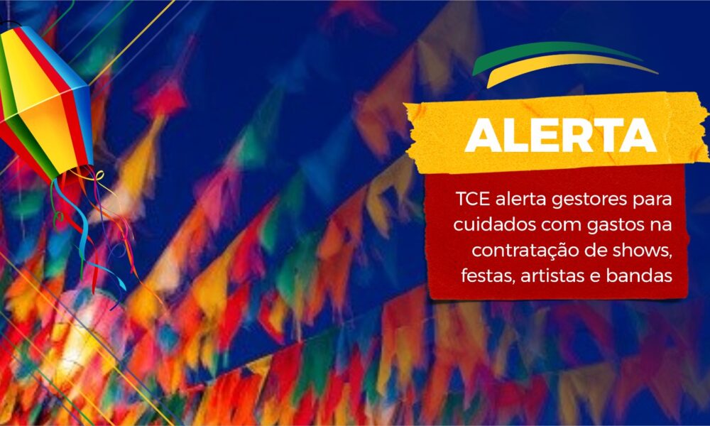 TCE anuncia punição para prefeitos por contratação de shows