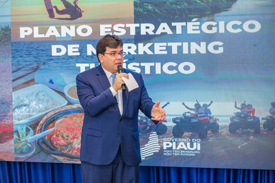  Rafael anuncia R$ 20 milhões para incrementar turismo no Piauí