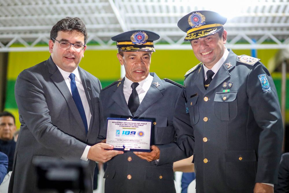 PM comemora 189 anos no Piauí
