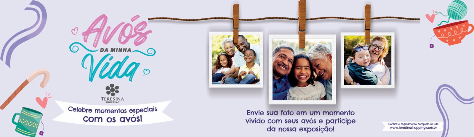 Encerra hoje(19) o concurso de fotografias do Teresina Shopping