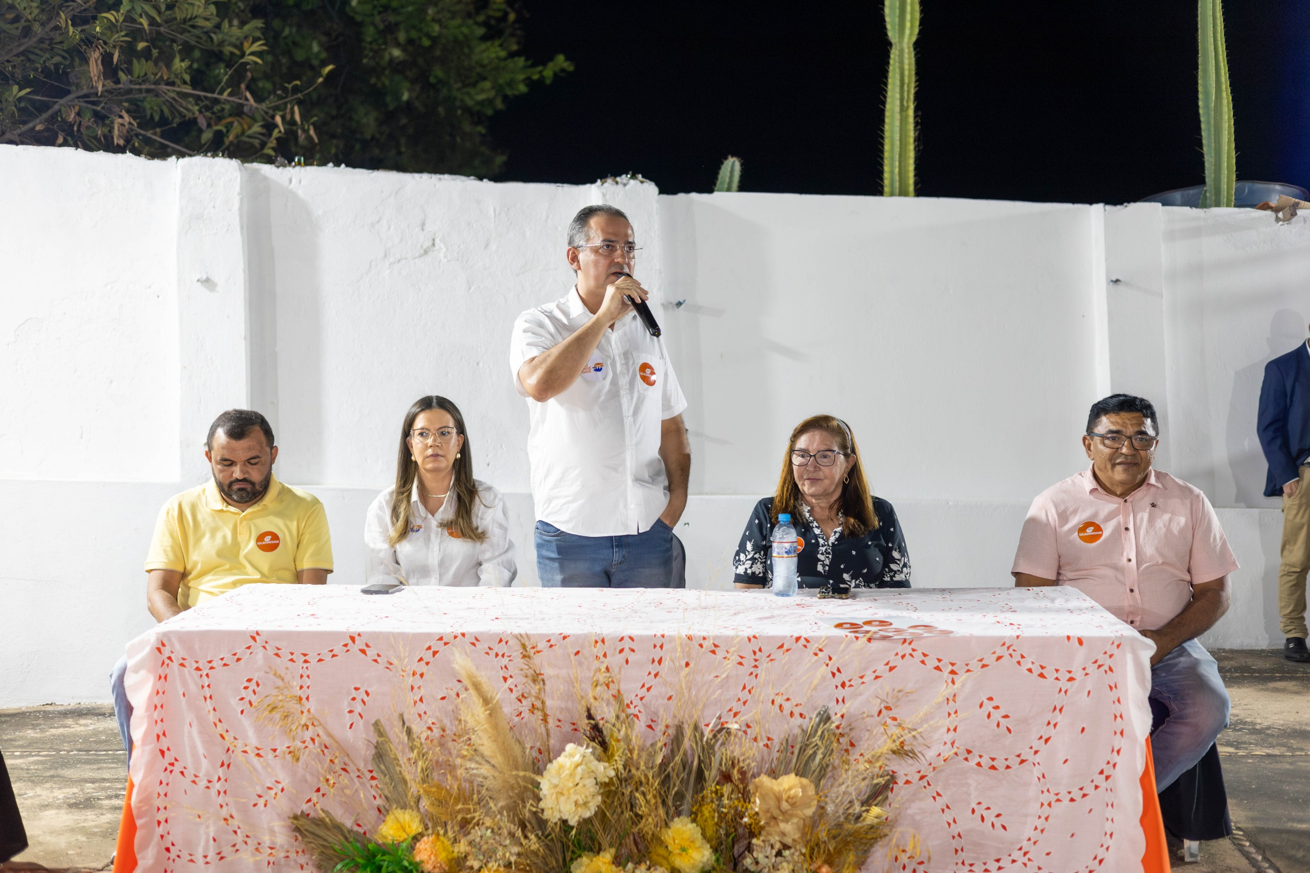 Solidariedade homologa candidatura de Dr Hailton em Oeiras