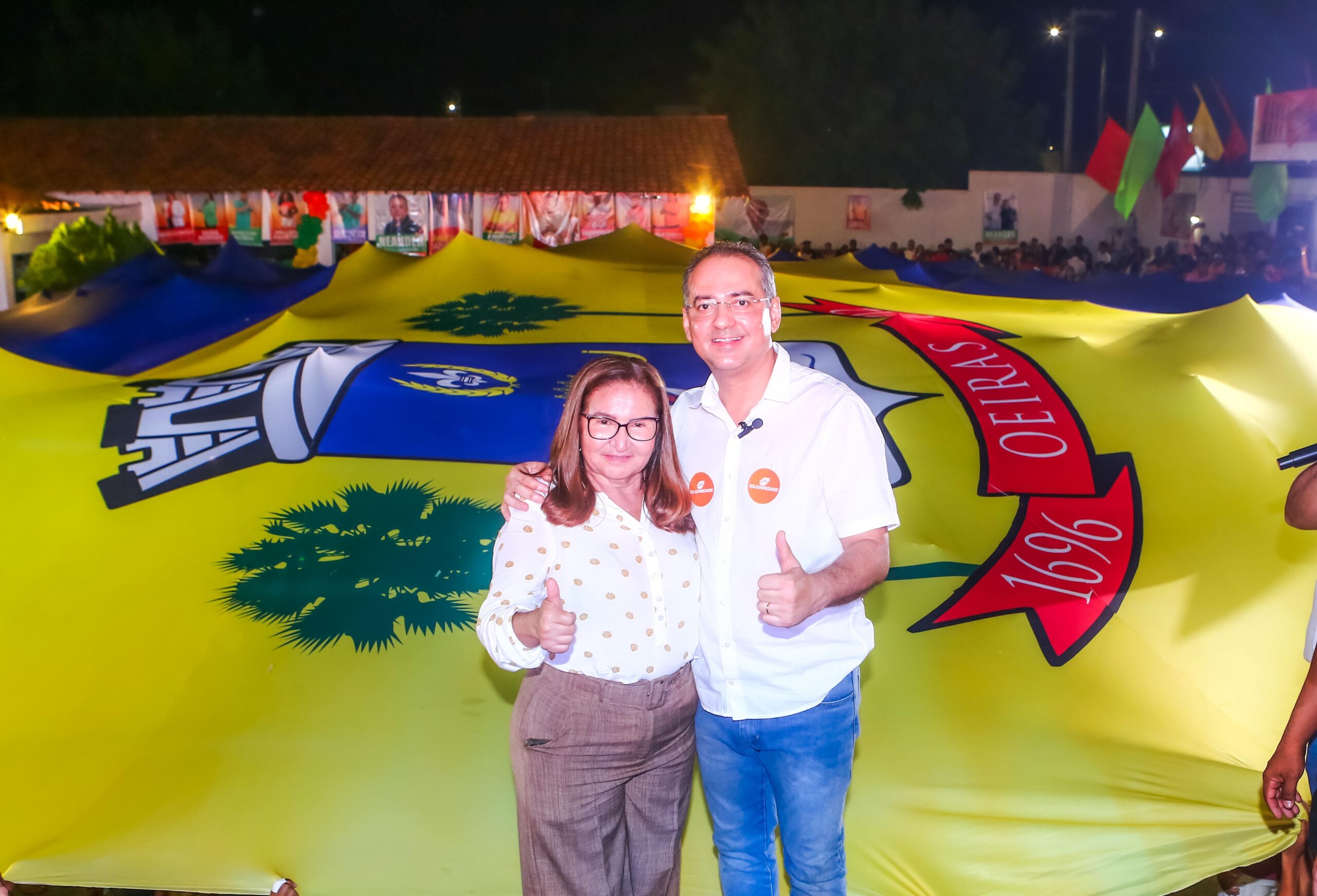 Solidariedade homologa Dr. Hailton como candidato a prefeito de Oeiras