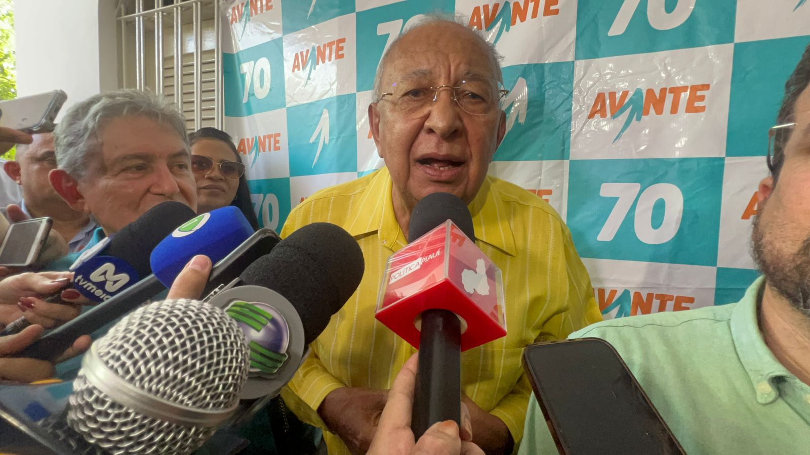 Dr.Pessoa anuncia Ricardo Bandeira como pré-candidato a vice-prefeito de Teresina