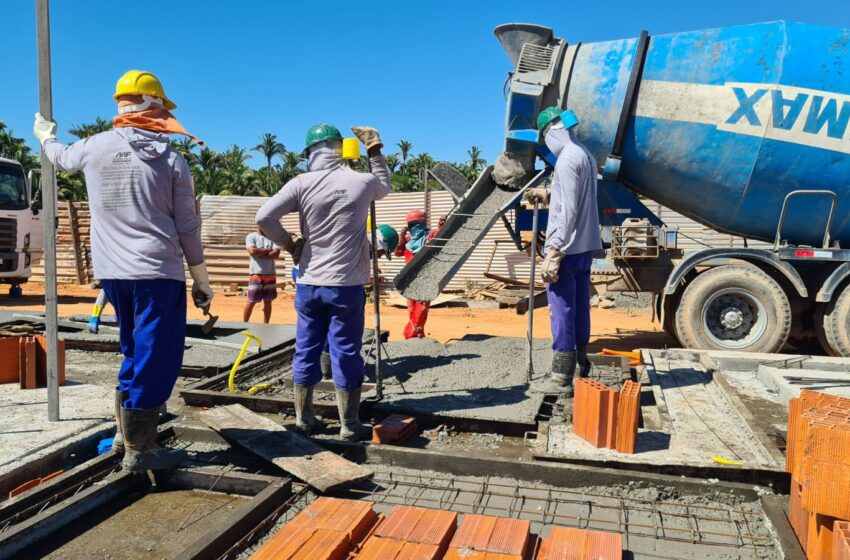  Aumenta 55% o número de empresas da Construção Civil no Piauí