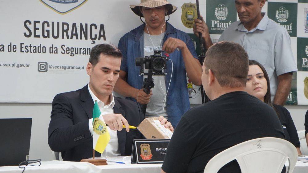 Projeto do Piauí de Recuperação de Celulares beneficiará 11 estados nesta quinta (1º)
