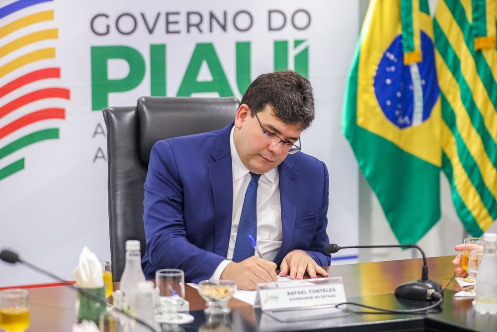 Piauí é o 1º a firmar parceria com Câmara de Comércio Alemã
