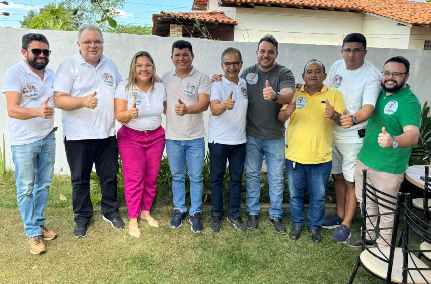  Dr. Hélio destaca união das lideranças de Parnaíba