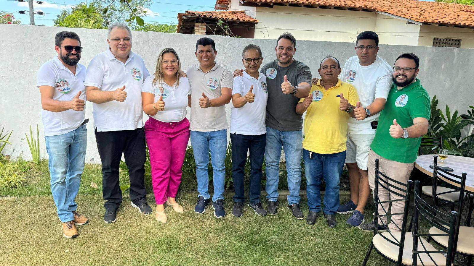 Dr. Hélio destaca união das lideranças de Parnaíba