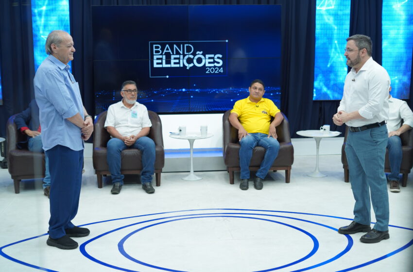  TV Band mostra o perfil dos candidatos a prefeito de Teresinense