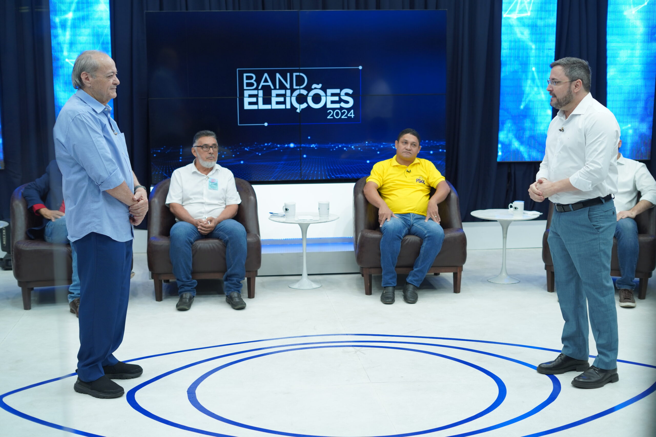 TV Band mostra o perfil dos candidatos a prefeito de Teresinense