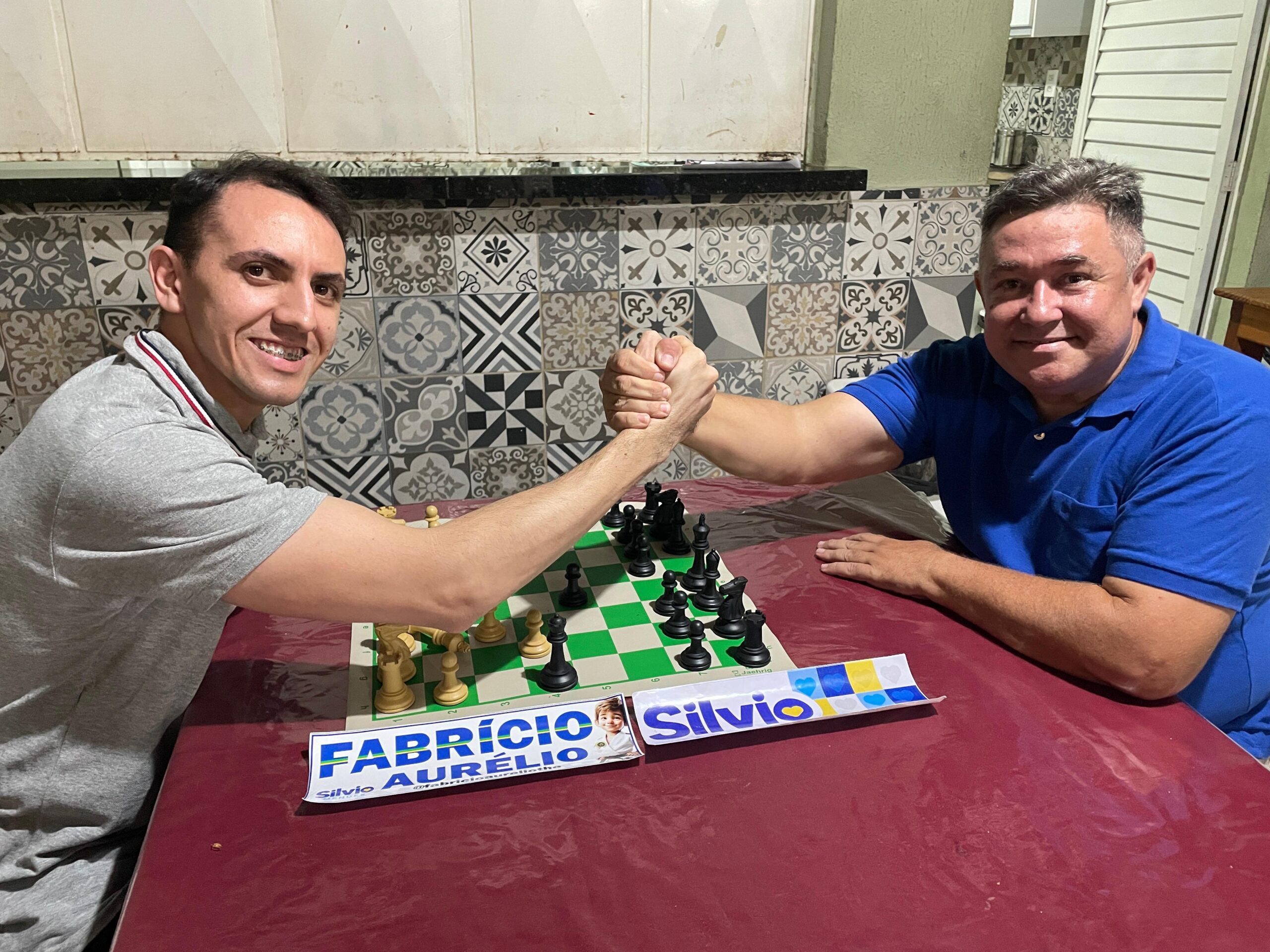 Fabrício Aurélio defende xadrez nas Escolas