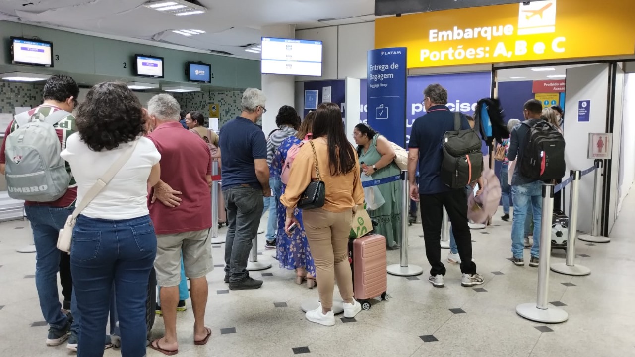 Aeroporto de Teresina registra aumento de passageiros