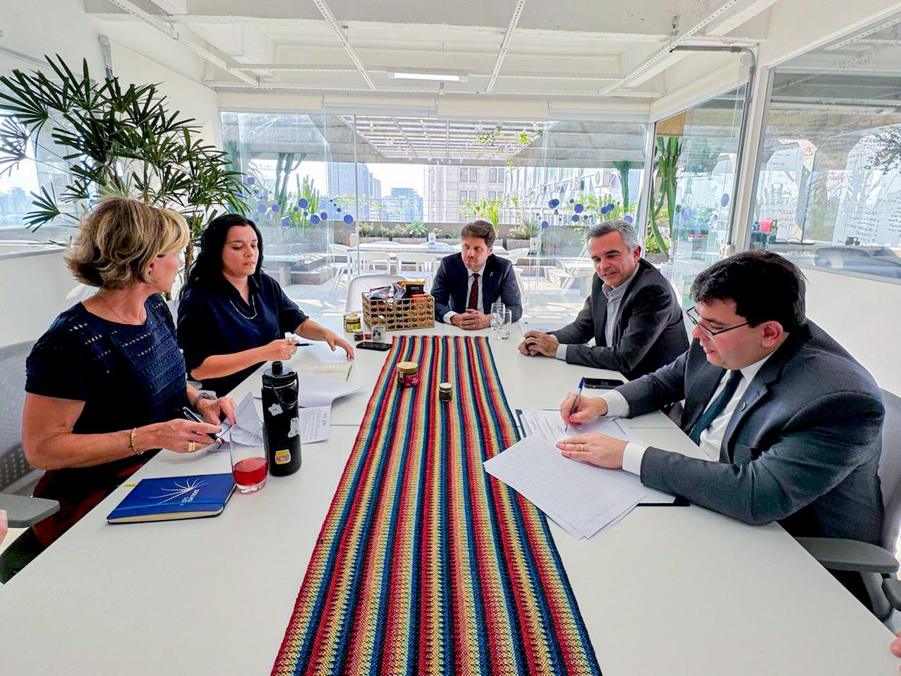 Governador Rafael contrata empresa Paulista para valorizar produtos piauienses