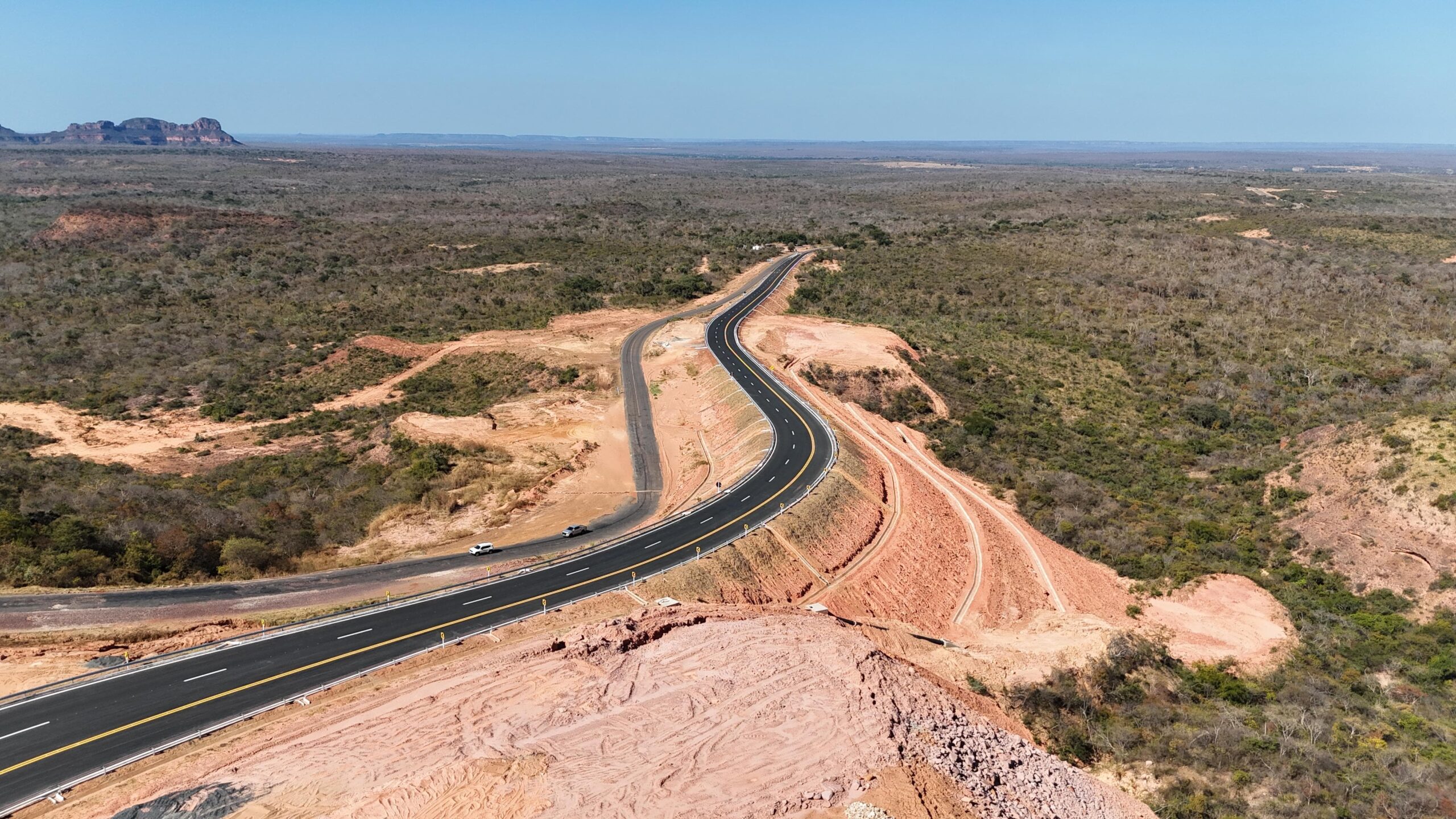 Governo inaugura pavimentação da Serra do Quilombo neste sábado (3)