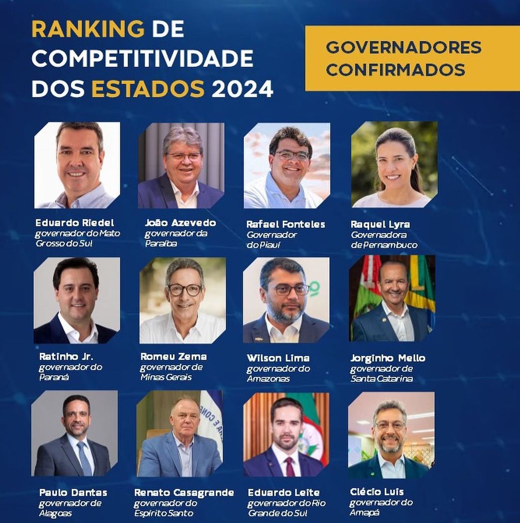 Governador Rafael ministra palestra hoje(21) em Brasília