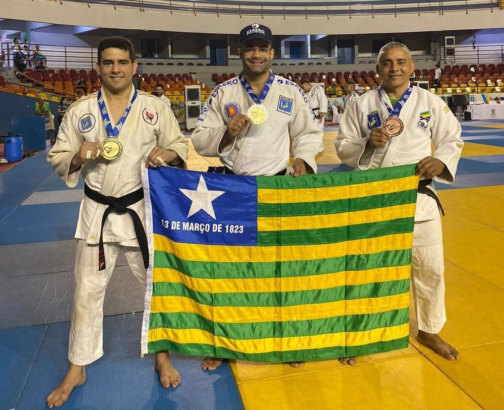 Soldado Stanley Torres é tricampeão brasileiro de judô