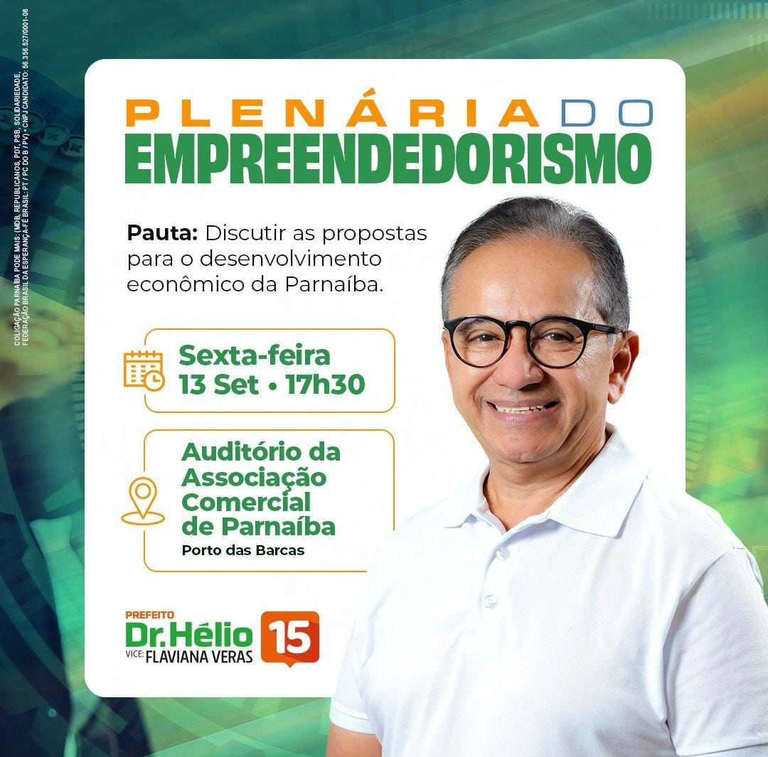  Governador Rafael participa de plenária sobre empreendedorismo em Parnaíba