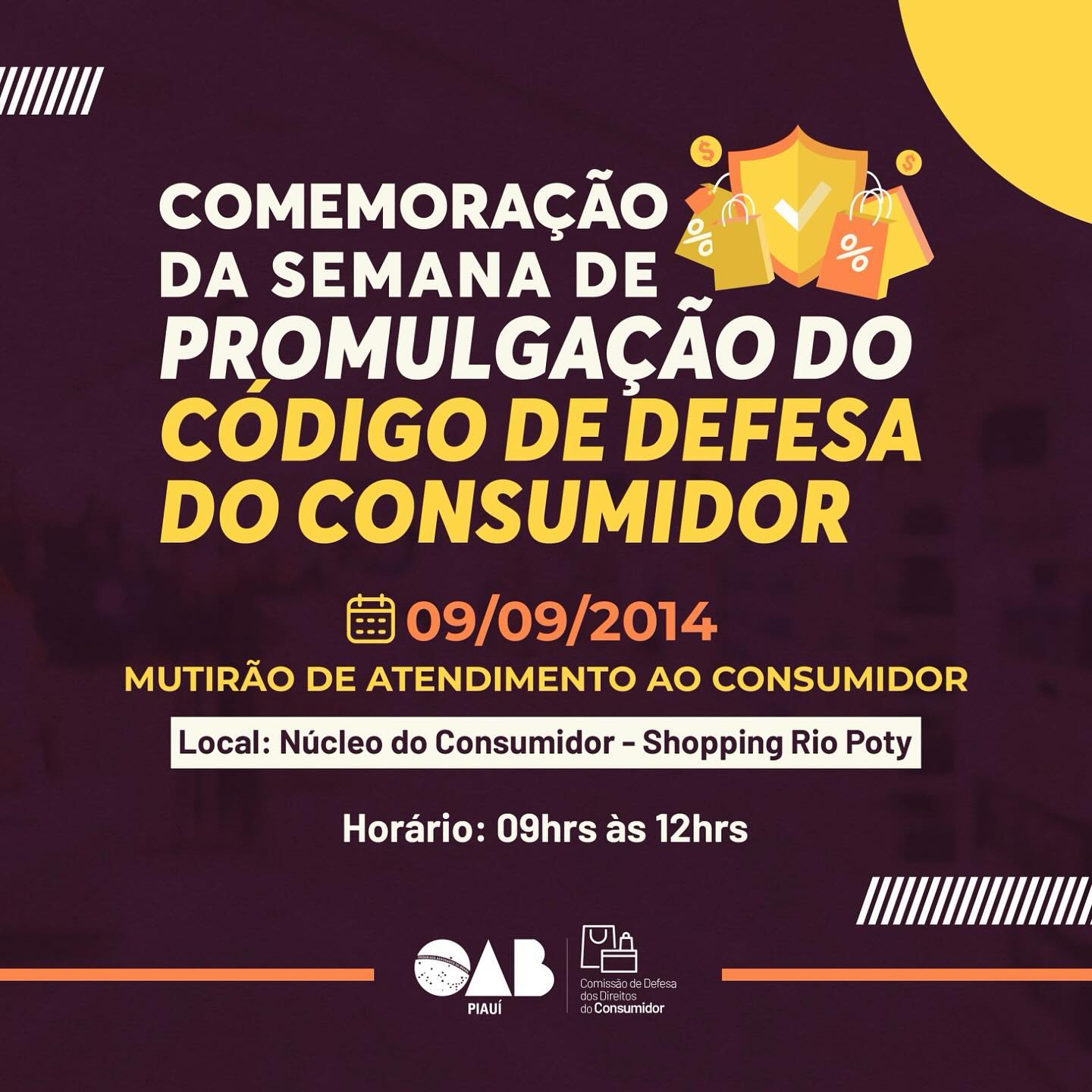 OAB promove mutirão de atendimento ao consumidor nesta segunda(09)