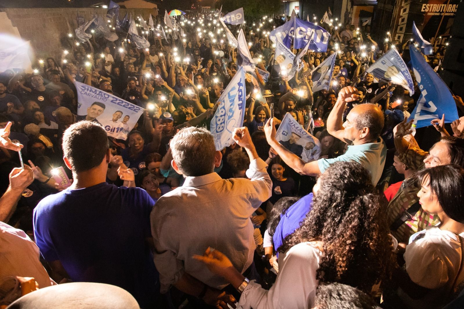 Gil Paraibano fortalece campanha de reeleição