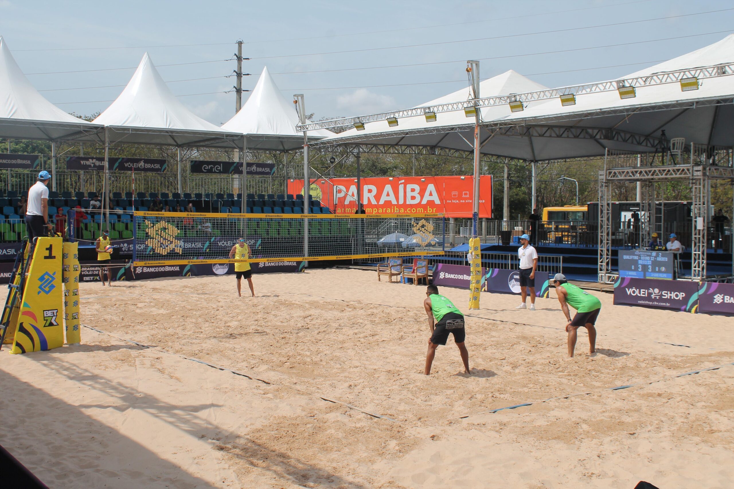 Circuito Brasileiro de Vôlei acontece na Arena do Teresina Shopping