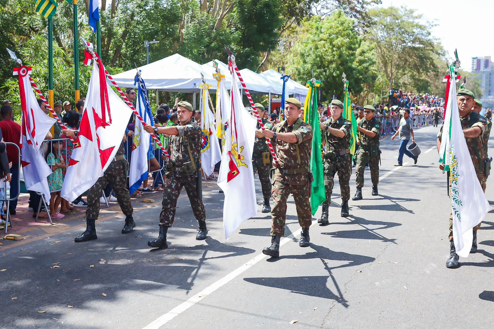 Governo espera 50 mil pessoas no Desfile deste Sete de Setembro