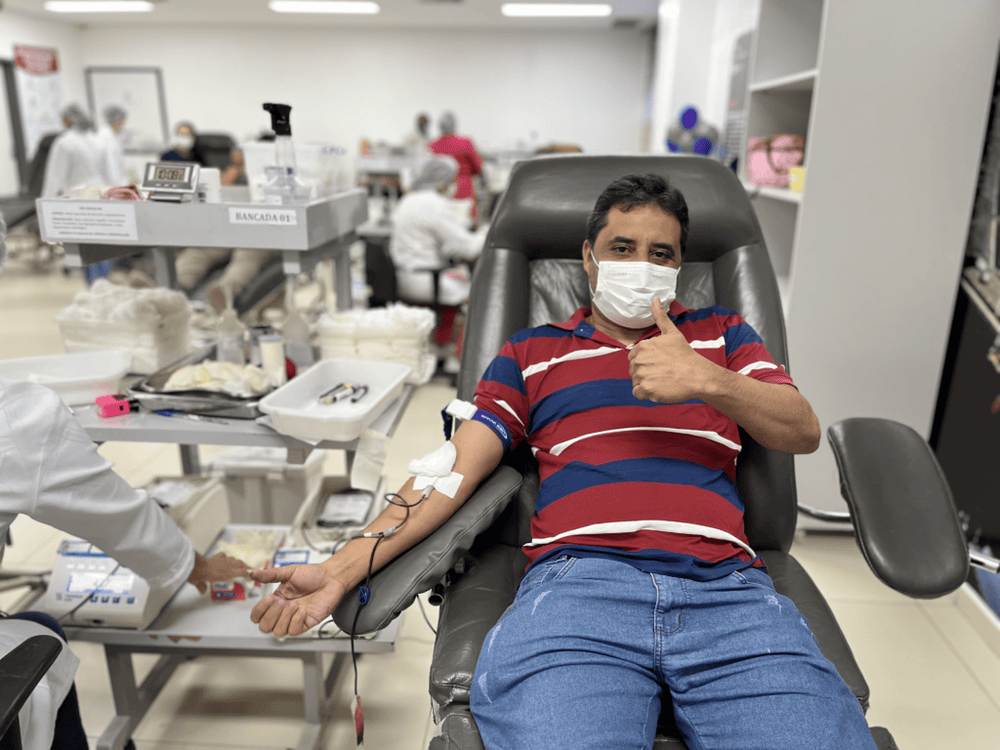 Seplan incentiva doação de sangue em Passeio Solidário