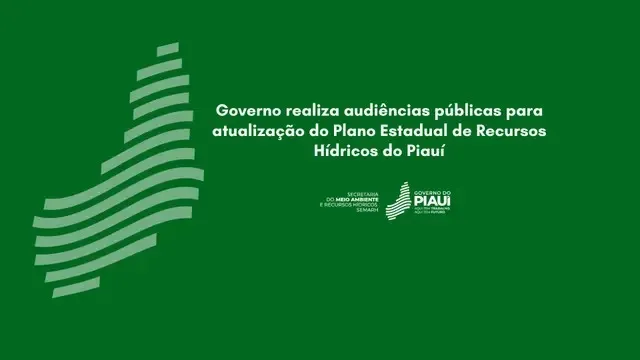 Governo discute implantação de hidrovia de norte a sul do Piauí