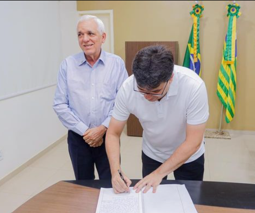 Rafael Fonteles viaja à Ásia com 80 empresários