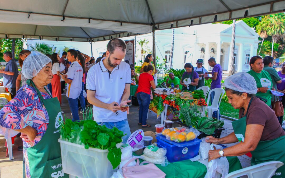 SAF realiza Quitanda da Agricultura Familiar no Karnak nesta quinta (31)