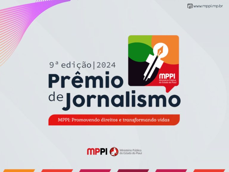 Ministério Público inicia hoje(14) inscrições para 9º Prêmio de Jornalismo