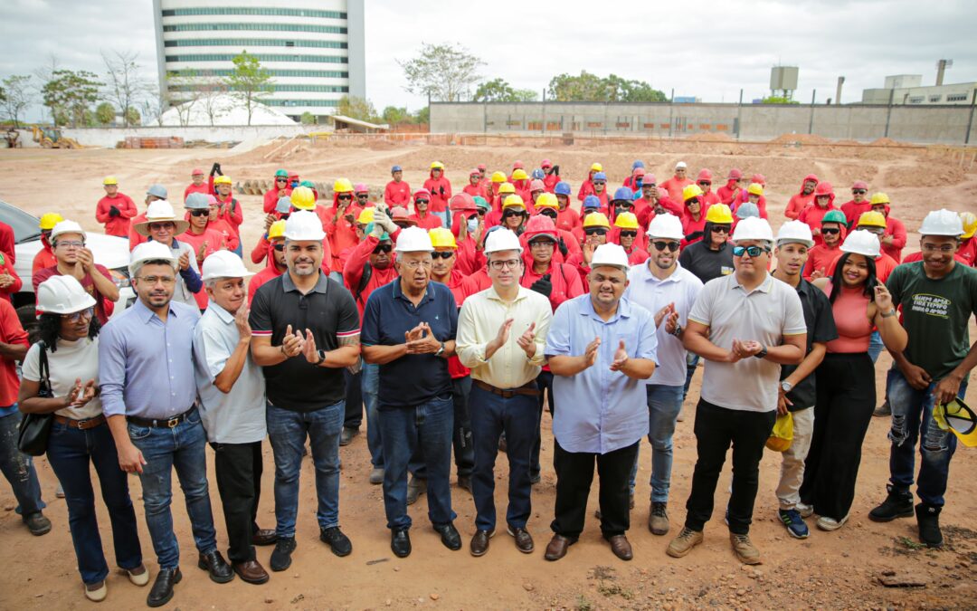   Dr.Pessoa vistoria conclusão de obras