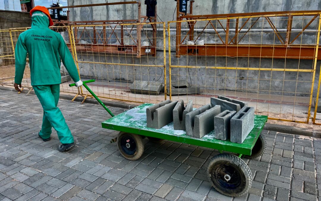 Setor da construção civil é um dos que mais emprega