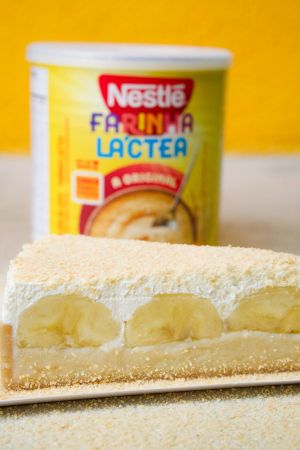 Nanica e Nestlé resgatam memórias afetivas com Banoffee de Farinha Láctea