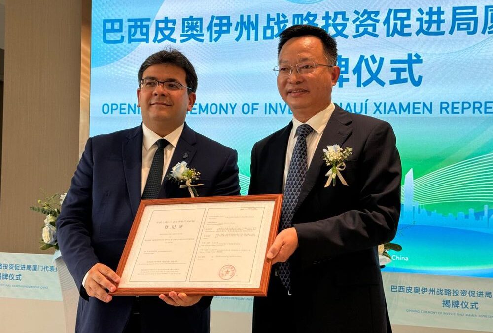 Piauí inaugura 3º escritório no exterior