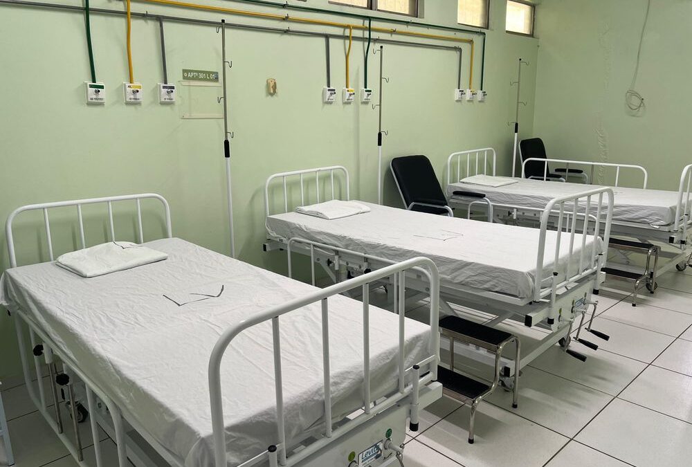 Governa conclui reforma no Hospital da PM nesta sexta (1º)