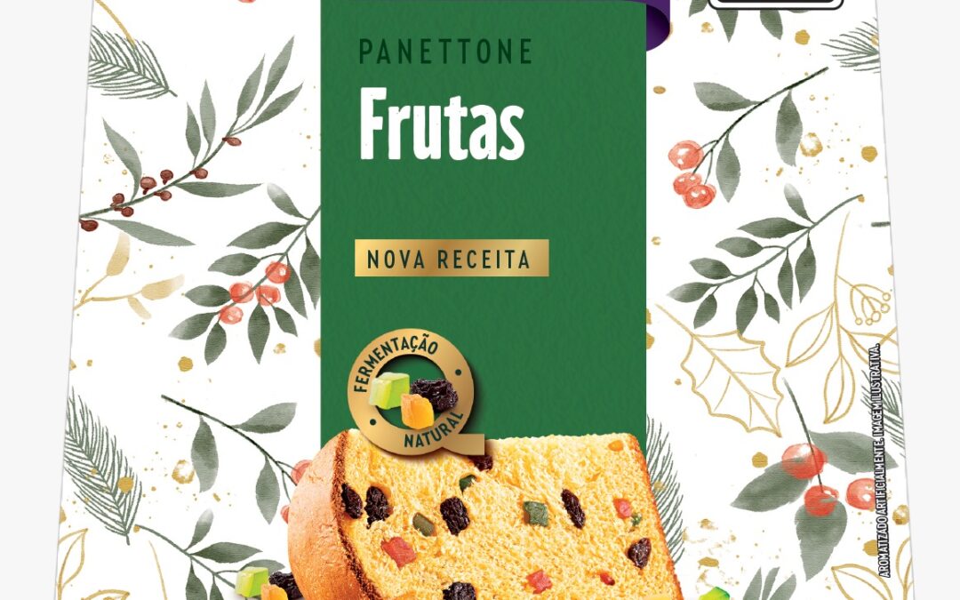 Qualitá lança linha de panettones em parceria com a Casa Suíça
