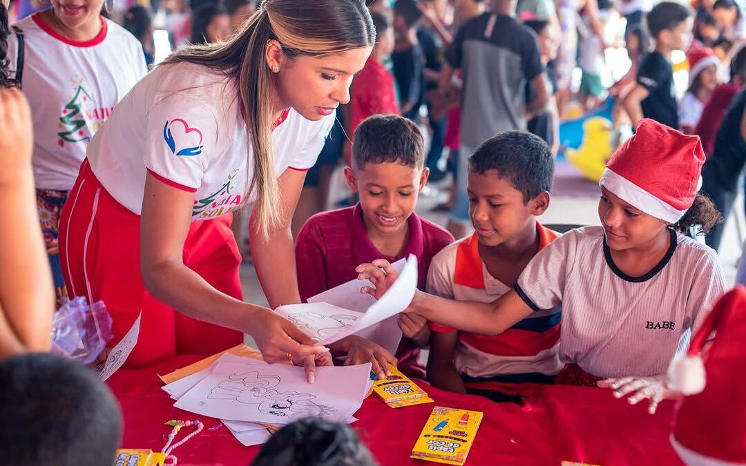 Instituto Vamos Juntos realiza Natal Solidário na zona norte