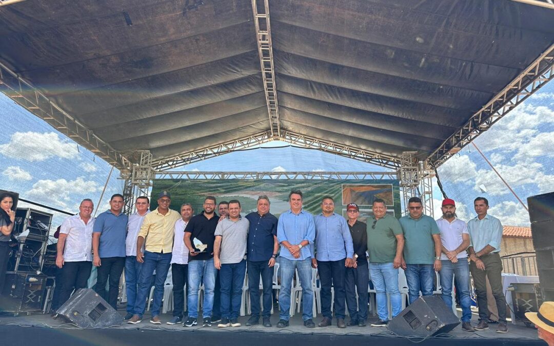 Senador Ciro participa de inaugurações no interior