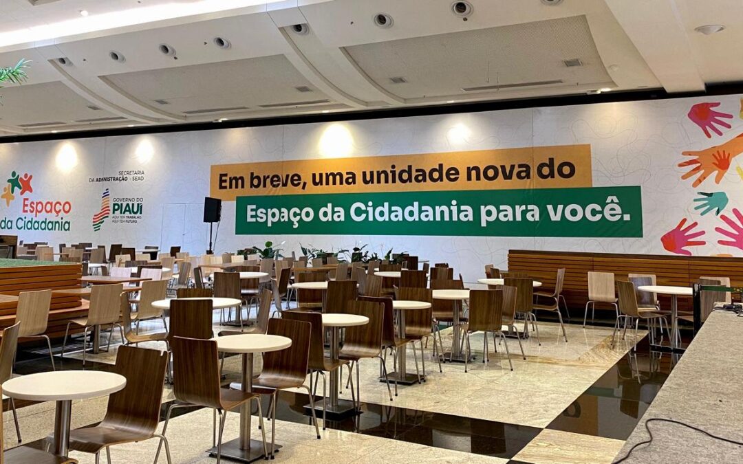 Espaço da Cidadania do Shopping Rio Poty é desativado nesta terça (17)