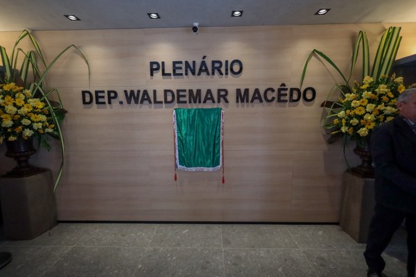 Deputados homenageiam Centenário do deputado Waldemar Macedo