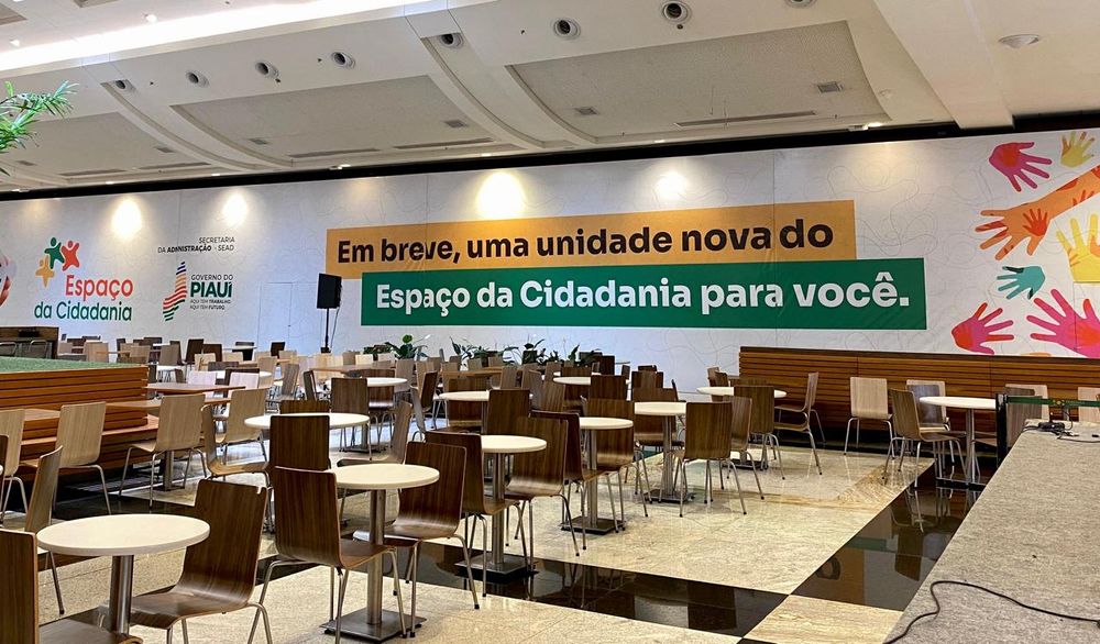 Governo aluga espaço no Teresina Shopping para instalar Espaço da Cidadania