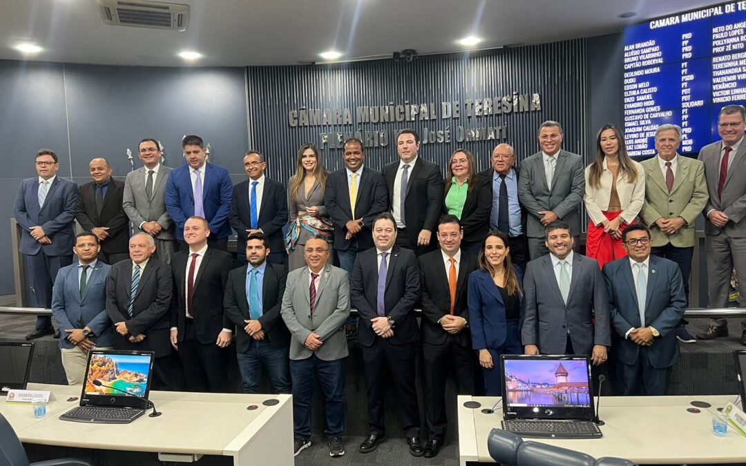 Vereadores definem a composição das comissões técnicas permanentes da CMT