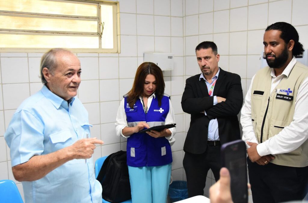 Equipe do Ministério da Saúde visita hospitais de Teresina