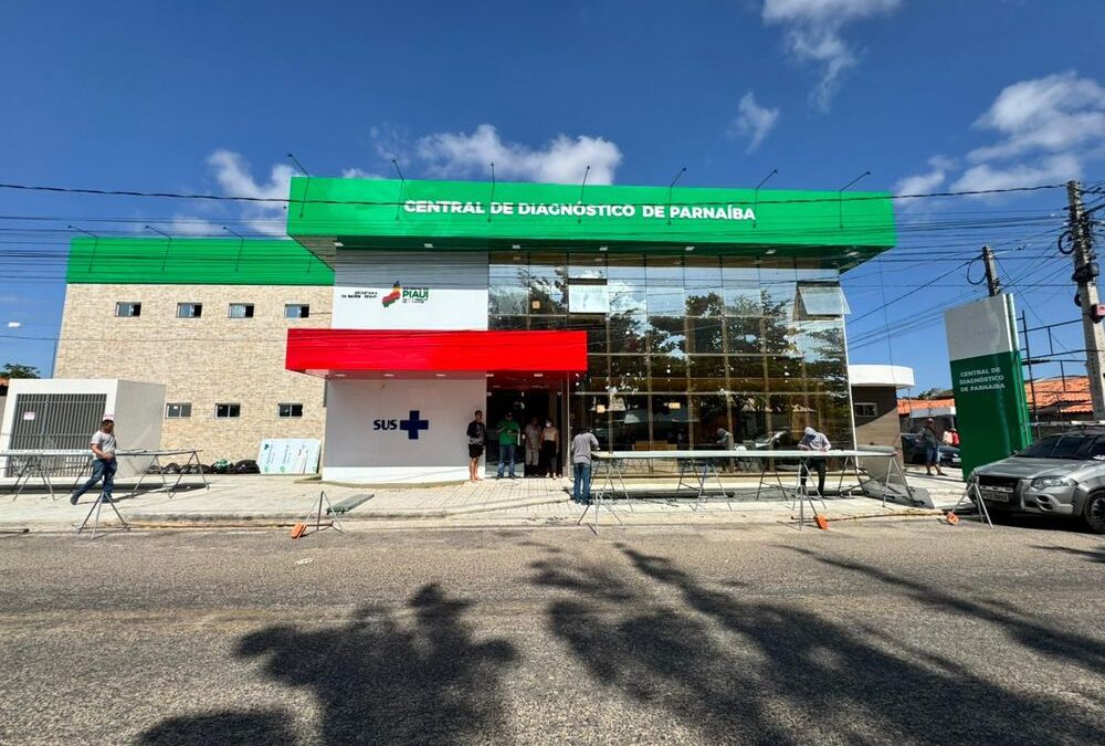 Central de Diagnóstico será inaugurado neste sábado(04) em Parnaíba